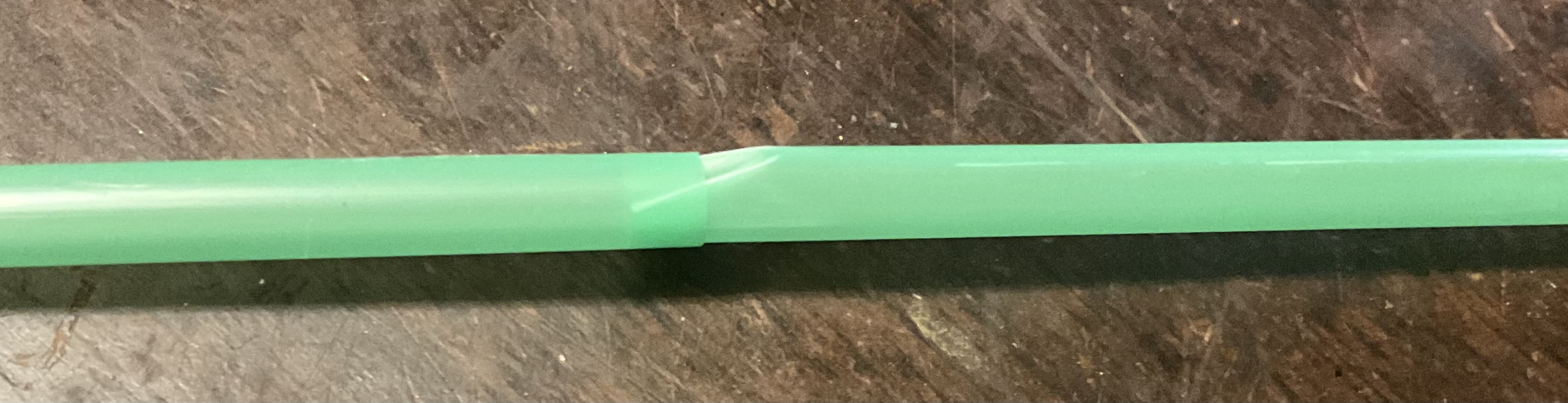 Straws joined with a twist