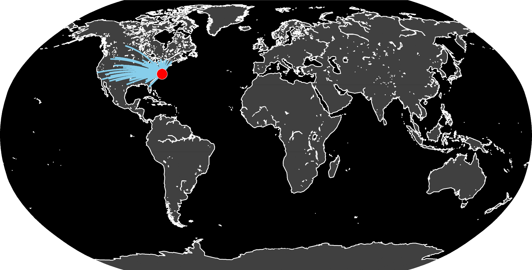 WSPR Map